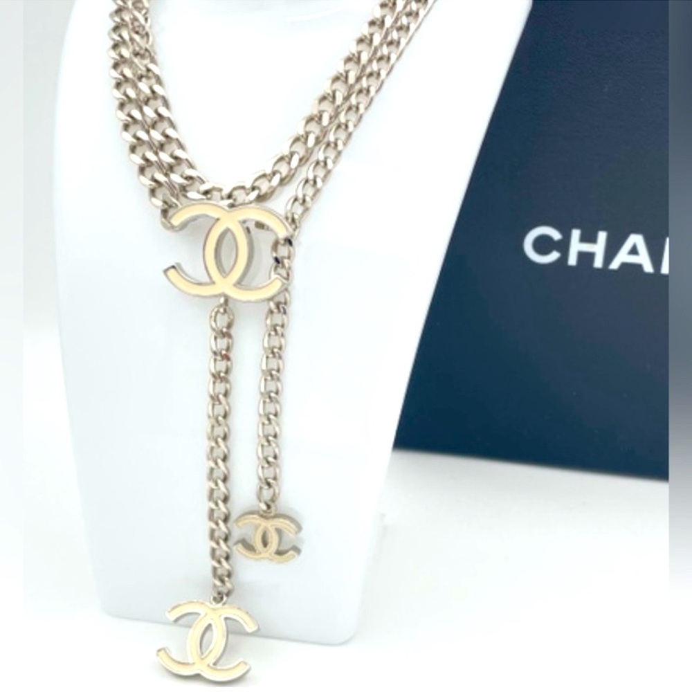 Chanel 2005 Chain Link Necklace / Belt